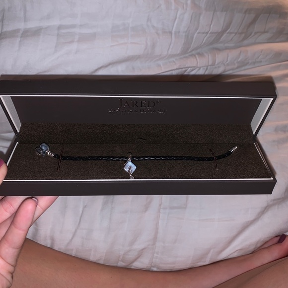 Pandora Jewelry - Pandora bracelet with charm
